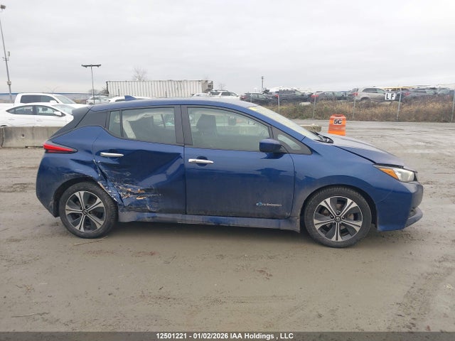 1N4AZ1CP5JC302270 Nissan Leaf S/sv/sl