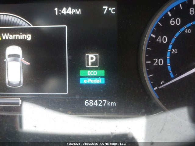 1N4AZ1CP5JC302270 Nissan Leaf S/sv/sl