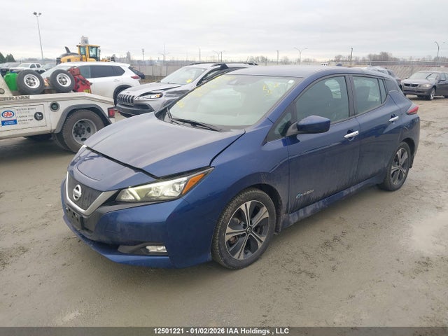 1N4AZ1CP5JC302270 Nissan Leaf S/sv/sl