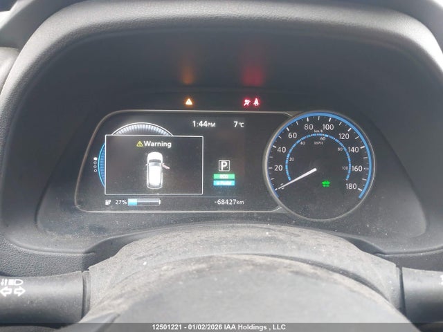 1N4AZ1CP5JC302270 Nissan Leaf S/sv/sl