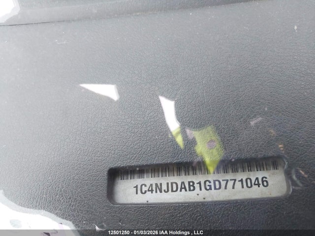 Jeep Compass 2016 1C4NJDAB1GD771046 Image 9
