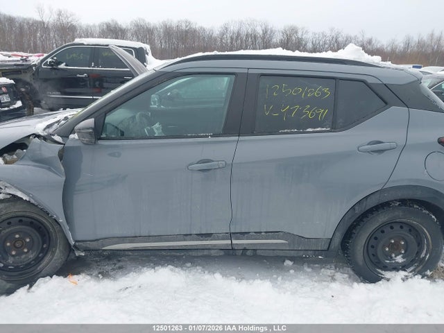 3N1CP5DV3NL473691 Nissan KICKS SR