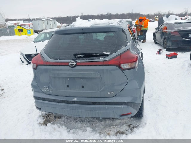 3N1CP5DV3NL473691 Nissan KICKS SR