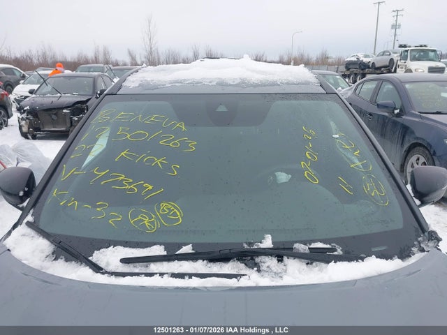 3N1CP5DV3NL473691 Nissan KICKS SR