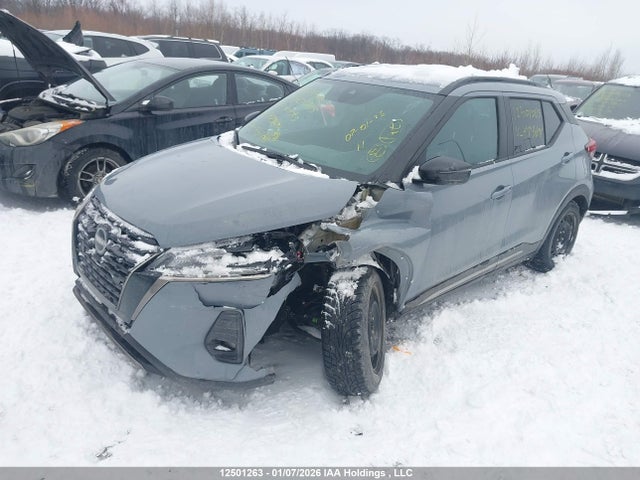 3N1CP5DV3NL473691 Nissan KICKS SR