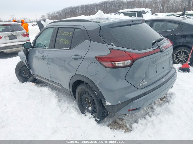 3N1CP5DV3NL473691 Nissan KICKS SR