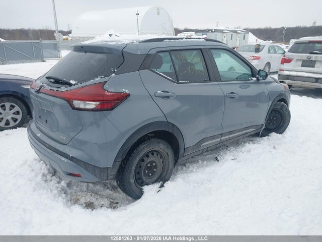 3N1CP5DV3NL473691 Nissan KICKS SR