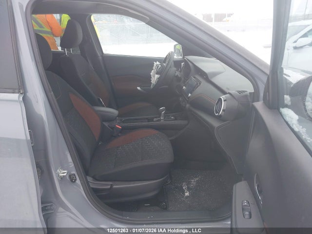 3N1CP5DV3NL473691 Nissan KICKS SR