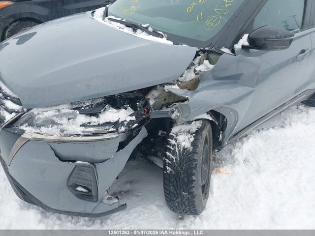 3N1CP5DV3NL473691 Nissan KICKS SR