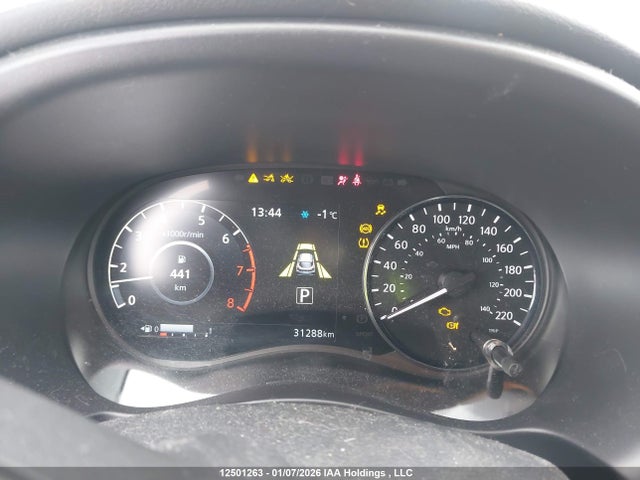 3N1CP5DV3NL473691 Nissan KICKS SR