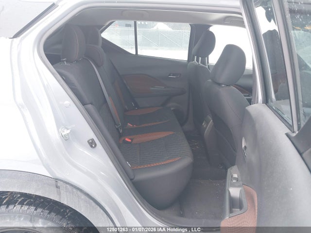 3N1CP5DV3NL473691 Nissan KICKS SR