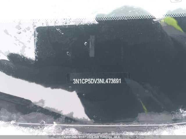 3N1CP5DV3NL473691 Nissan KICKS SR
