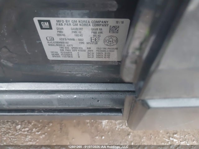 Buick Encore Essence 2017 KL4CJGSB5HB051487 Image 9