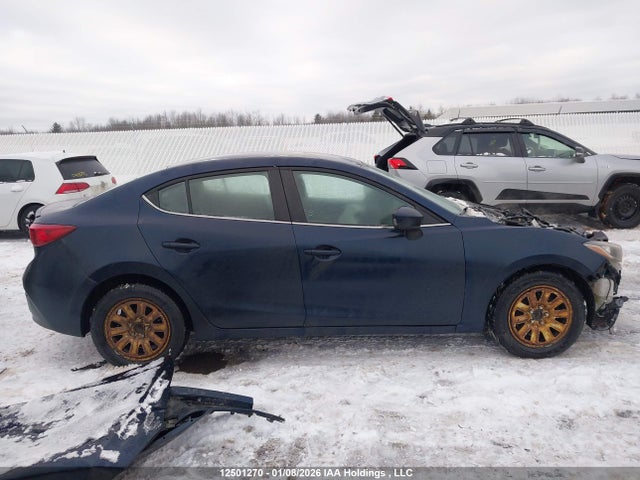 JM1BM1V70E1166805 Mazda 3 TOURING