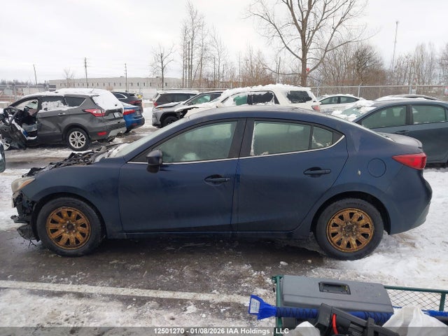 JM1BM1V70E1166805 Mazda 3 TOURING