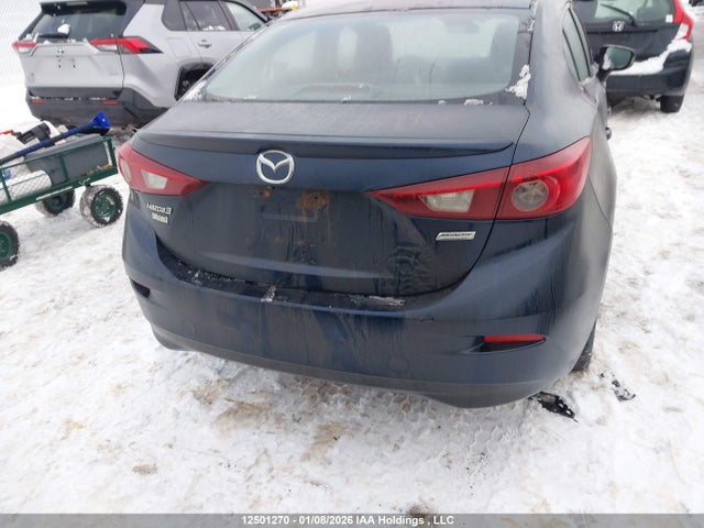 JM1BM1V70E1166805 Mazda 3 TOURING