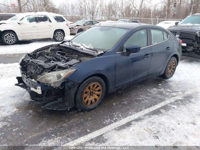 JM1BM1V70E1166805 Mazda 3 TOURING