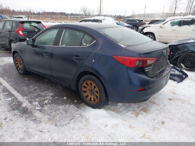JM1BM1V70E1166805 Mazda 3 TOURING