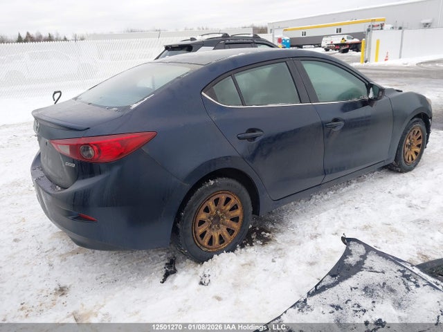 JM1BM1V70E1166805 Mazda 3 TOURING