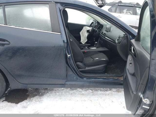 JM1BM1V70E1166805 Mazda 3 TOURING