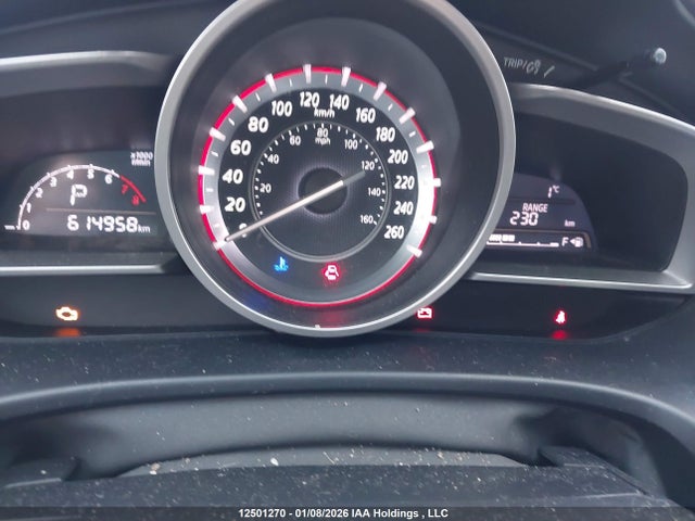 JM1BM1V70E1166805 Mazda 3 TOURING