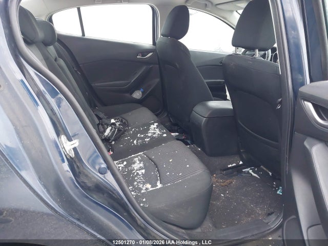 JM1BM1V70E1166805 Mazda 3 TOURING