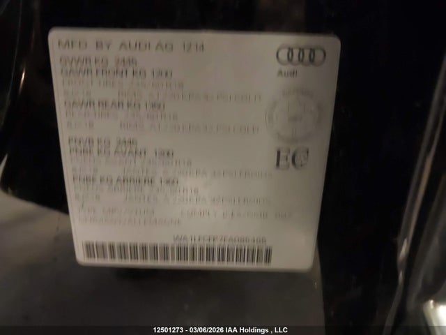 WA1LFCFP7FA085465 Audi Q5 Premium Plus