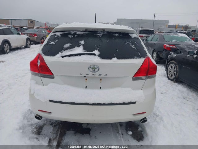 Aukcja sprzedaży 2009 Toyota Venza, vin: 4T3ZK11A79U009768, numer aukcji: 12501281