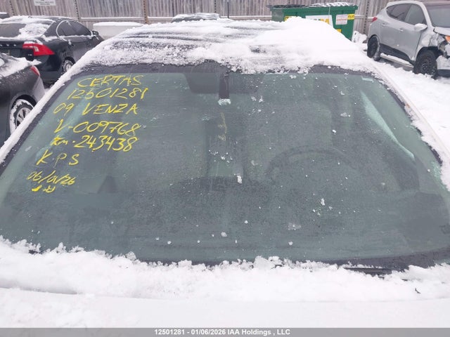 Aukcja sprzedaży 2009 Toyota Venza, vin: 4T3ZK11A79U009768, numer aukcji: 12501281