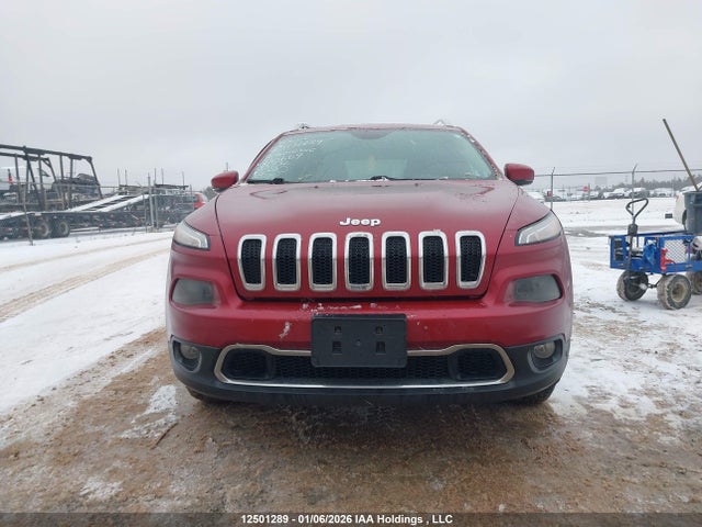 1C4PJLDS9HW610609 Jeep Cherokee Limited