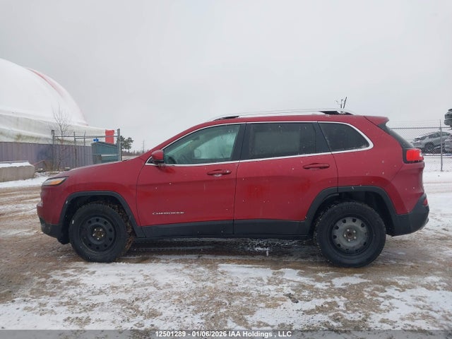 1C4PJLDS9HW610609 Jeep Cherokee Limited