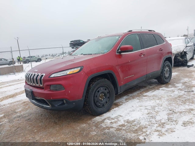 1C4PJLDS9HW610609 Jeep Cherokee Limited