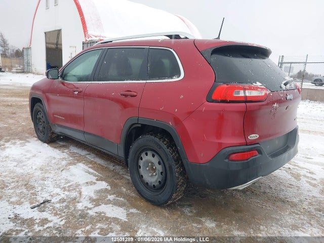 1C4PJLDS9HW610609 Jeep Cherokee Limited