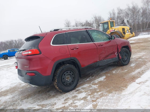 1C4PJLDS9HW610609 Jeep Cherokee Limited