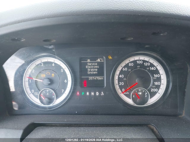 Aukcja sprzedaży 2019 Ram 1500 Classic Tradesman, vin: 1C6RR7FT7KS705920, numer aukcji: 12501292