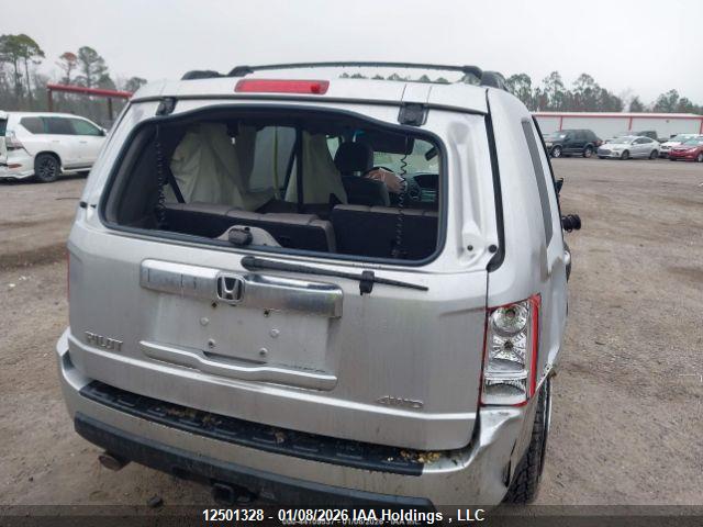 2010 Honda Pilot Exl მანქანა იყიდება აუქციონზე, vin: 5FNYF4H55AB503180, აუქციონის ნომერი: 12501328
