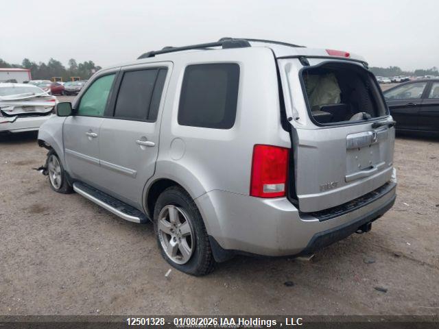 2010 Honda Pilot Exl მანქანა იყიდება აუქციონზე, vin: 5FNYF4H55AB503180, აუქციონის ნომერი: 12501328