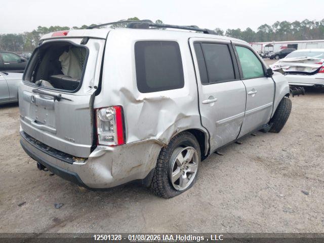 2010 Honda Pilot Exl მანქანა იყიდება აუქციონზე, vin: 5FNYF4H55AB503180, აუქციონის ნომერი: 12501328