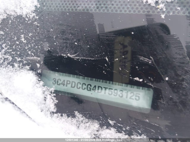 Продаж на аукціоні авто 2013 Dodge Journey Sxt/crew, vin: 3C4PDCCG4DT593125, номер лоту: 12501340
