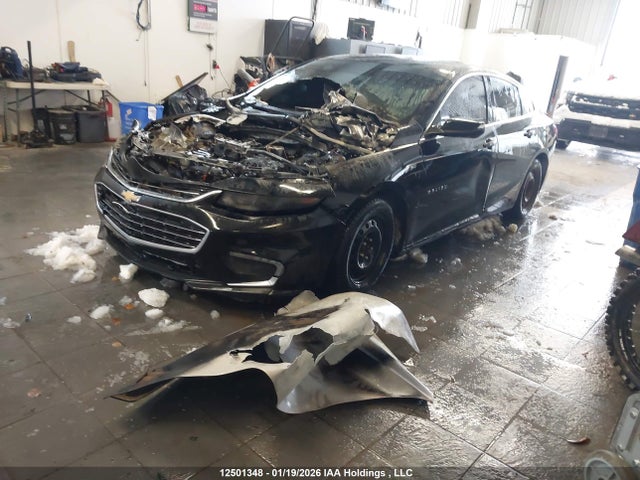 1G1ZE5ST4HF125114 Chevrolet MALIBU LT