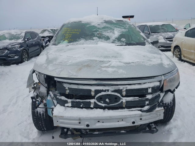12501358 :رقم المزاد ، 2FMDK3JC7BBB04858 vin ، 2011 Ford Edge Sel مزاد بيع