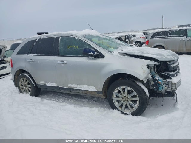12501358 :رقم المزاد ، 2FMDK3JC7BBB04858 vin ، 2011 Ford Edge Sel مزاد بيع