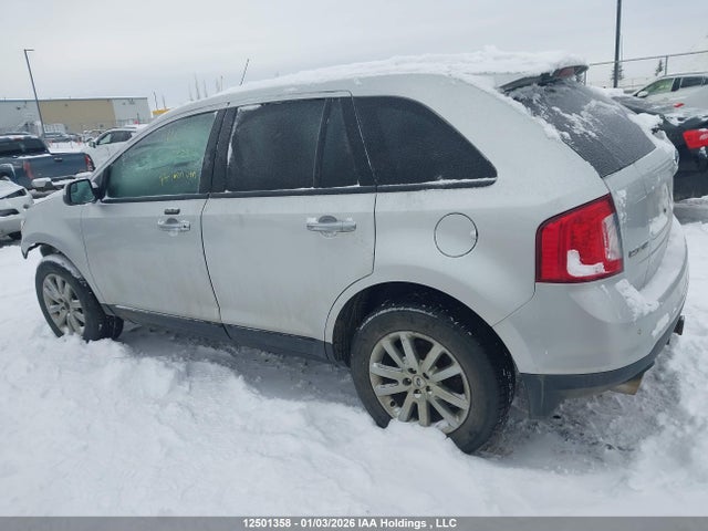 12501358 :رقم المزاد ، 2FMDK3JC7BBB04858 vin ، 2011 Ford Edge Sel مزاد بيع