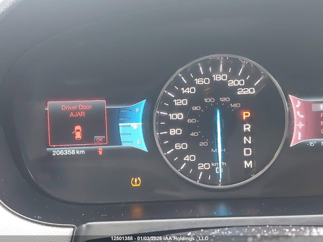 12501358 :رقم المزاد ، 2FMDK3JC7BBB04858 vin ، 2011 Ford Edge Sel مزاد بيع