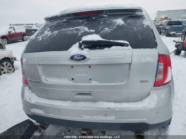 12501358 :رقم المزاد ، 2FMDK3JC7BBB04858 vin ، 2011 Ford Edge Sel مزاد بيع