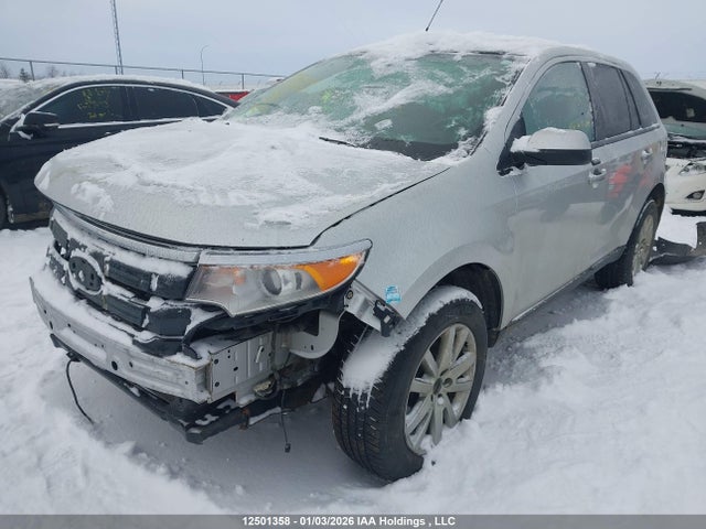 12501358 :رقم المزاد ، 2FMDK3JC7BBB04858 vin ، 2011 Ford Edge Sel مزاد بيع
