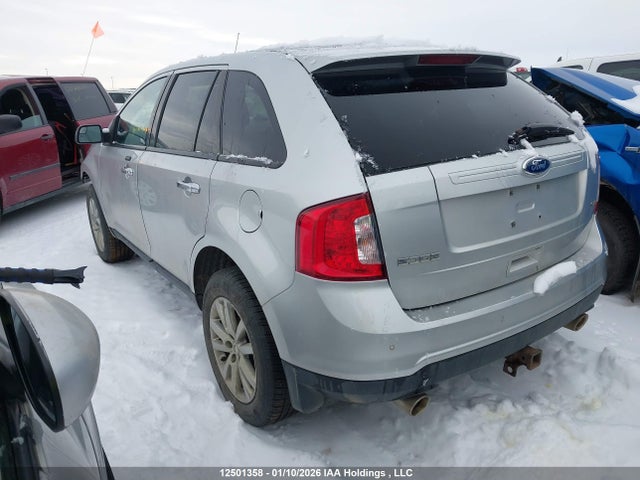 12501358 :رقم المزاد ، 2FMDK3JC7BBB04858 vin ، 2011 Ford Edge Sel مزاد بيع