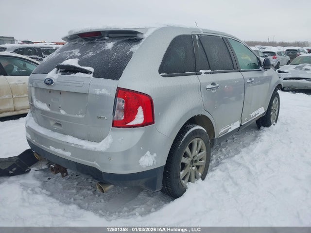 12501358 :رقم المزاد ، 2FMDK3JC7BBB04858 vin ، 2011 Ford Edge Sel مزاد بيع