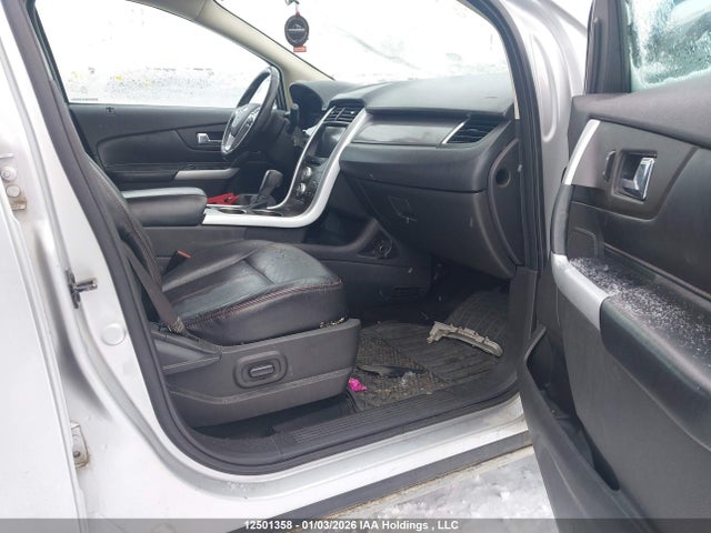 12501358 :رقم المزاد ، 2FMDK3JC7BBB04858 vin ، 2011 Ford Edge Sel مزاد بيع