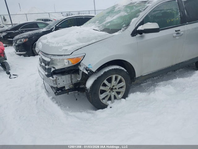12501358 :رقم المزاد ، 2FMDK3JC7BBB04858 vin ، 2011 Ford Edge Sel مزاد بيع